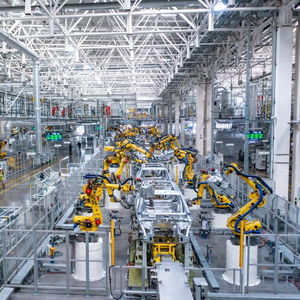 山城重慶 中國(guó)速度見證30秒下線一臺(tái)車的超級(jí)工廠